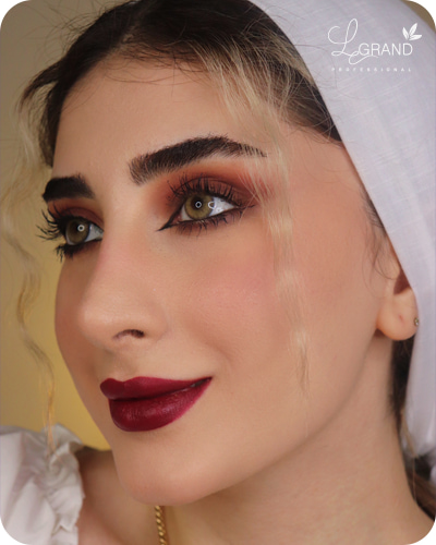 بنفش بادمجونی مناسب برای پوست‌ های تیره