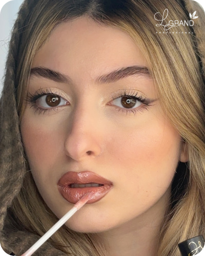 لیپ گلاس بیرنگ شاین