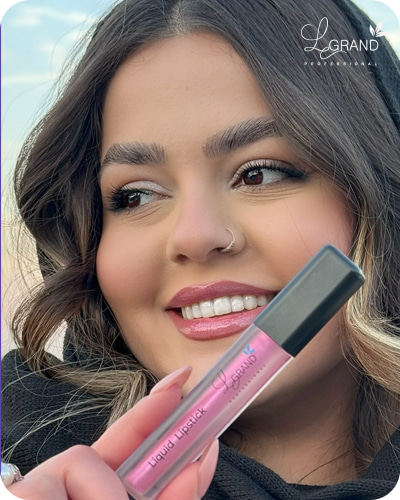 لیپ گلاس صورتی شاین