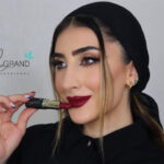 رژلب بنفش خوشرنگ