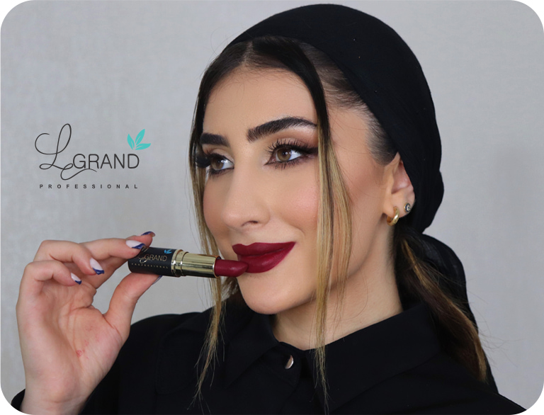 رژلب بنفش خوشرنگ