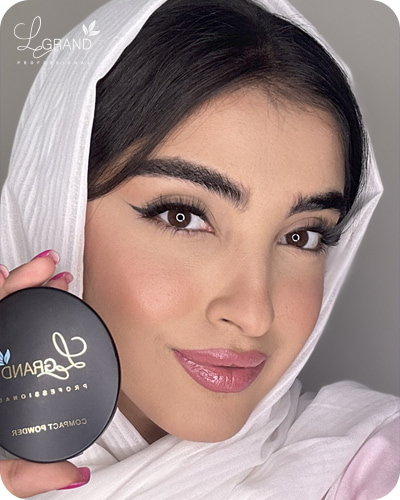 رژلب صورتی یاسی مایع مناسب پوست سبزه