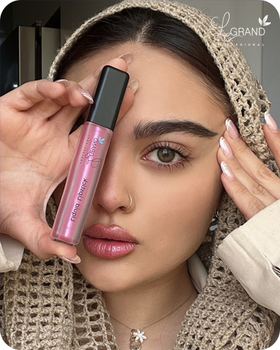 لیپ گلاس صورتی