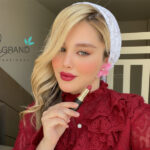 رژلب مناسب لباس قرمز رژلب مناسب لباس قرمز