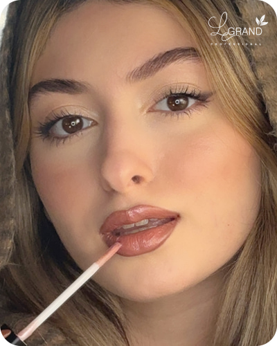 لیپ گلاس بیرنگ براق