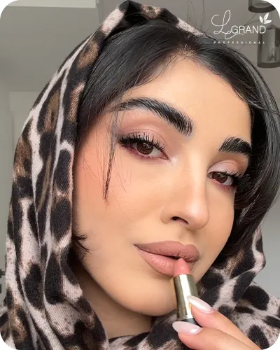 آرایش پوست گندمی روشن