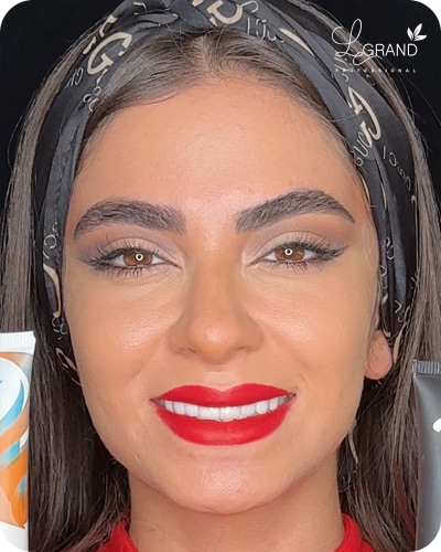 کرم پودر 904 مناسب آرایش های پاییزی