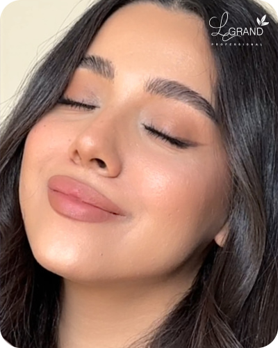 رژلب L09 برای آرایش پاییزی