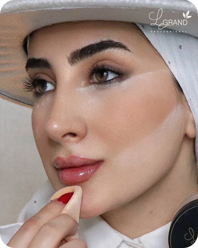 پودر فیکس P01 مناسب آرایش پاییزی