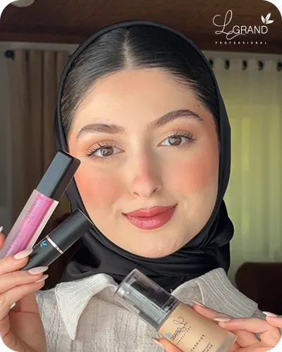 آرایش پوست سفید