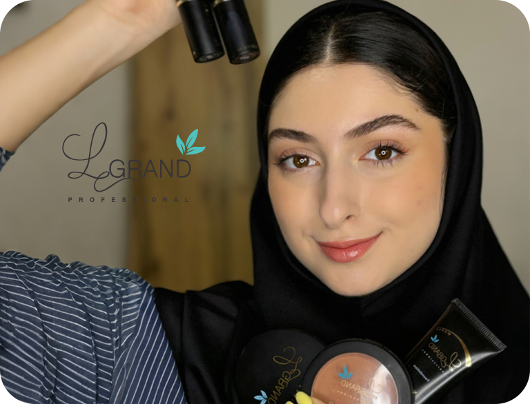 آموزش آرایش ساده مهمانی