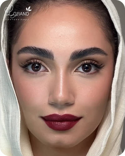 رژگونه دخترانه مناسب آرایش شب