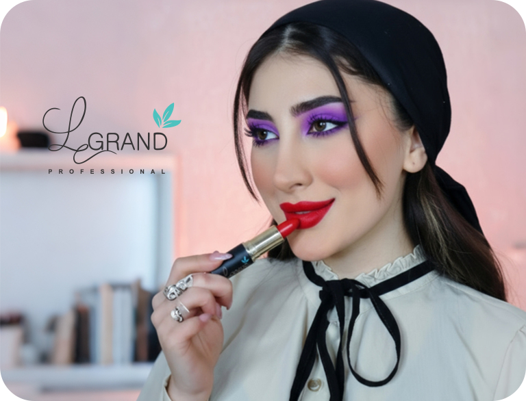 رژ لب مناسب سایه بنفش