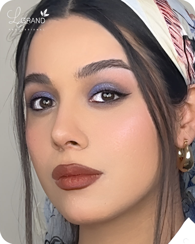 کرم پودر مناسب آرایش شب