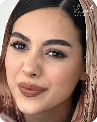 پنکک برای صورت مربعی