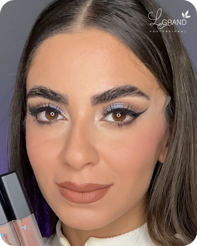 پنکک 204 آرایش صورت گرد