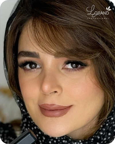 رژلب مایع برای آرایش زمستانی