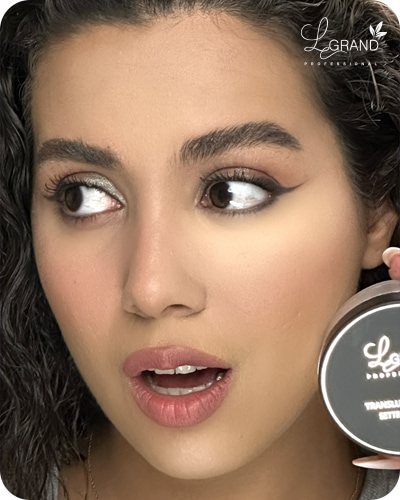 پودر فیکس p01 برای ماندگاری آرایش چه کنیم