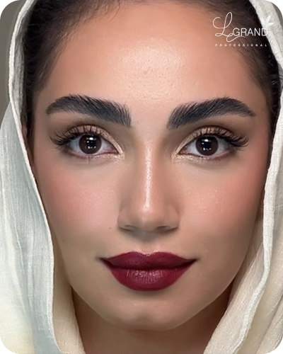 رژگونه مناسب انواع آرایش