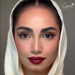 رژ لب جامد لگراند شماره 501 3 رژلب قرمز تیره 501 لگراند