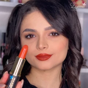 رژ لب جامد لگراند شماره 507 4 رژلب قهوه ای آجری