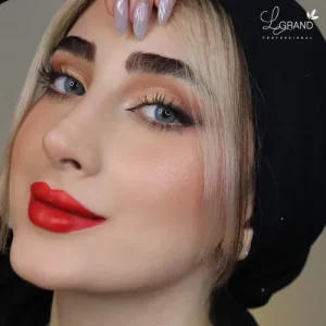 رژ لب جامد لگراند شماره 504 4 رژ جامد قرمز گوجه ای 504 لگراند