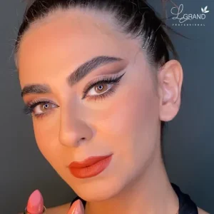 رژ لب جامد لگراند شماره 507 1 رژ قهوه ای آجری