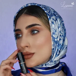 رژ لب جامد لگراند شماره 508 3 رژلب قهوه ای گردویی 508 لگراند