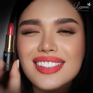 رژ لب جامد لگراند شماره 512 1 رژلب جامد 512 گلبهی لگراند