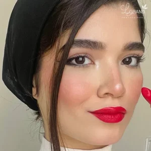 رژ لب جامد لگراند شماره 502 1 رژلب جامد قرمز آلبالویی 502 لگراند