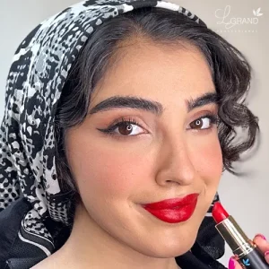 رژ لب جامد لگراند شماره 504 1 رژلب جامد قرمز گوجه ای 504 لگراند