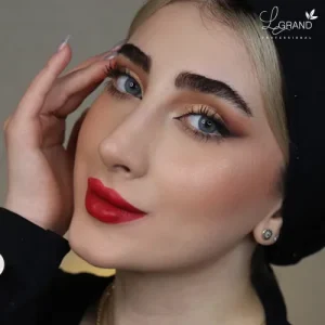 رژ لب جامد لگراند شماره 502 3 رژلب قرمز آلبالویی جامد 502 لگراند