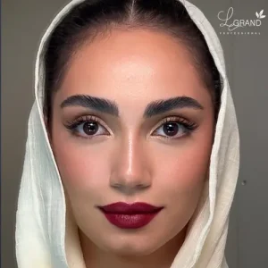 رژ لب جامد لگراند شماره 501 3 رژلب قرمز تیره 501 لگراند